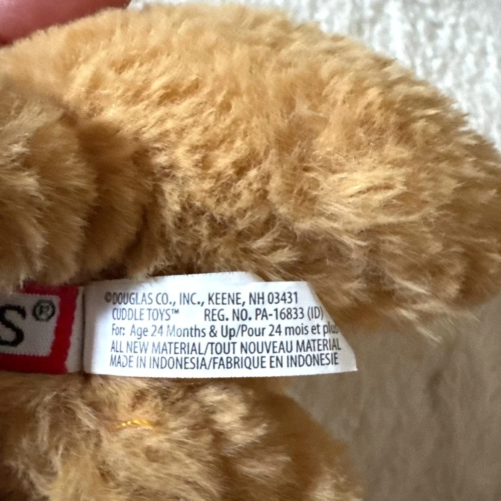 Douglas Cuddle Toys Golden Retriever Puppy Plush Dog 8